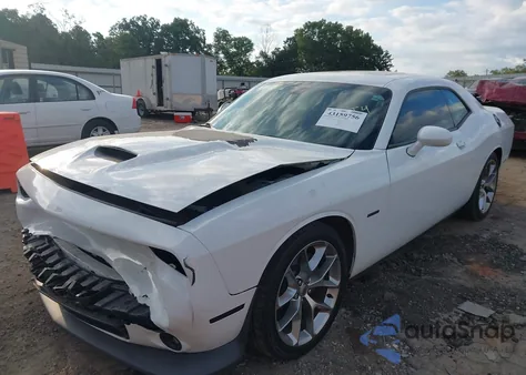 2019 Dodge Challenger R/T from USA, damaged, VIN 2C3CDZBT8KH759253